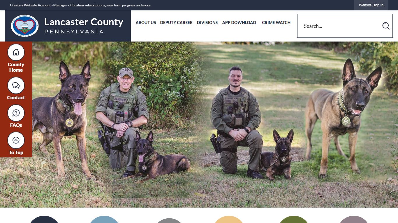 Sheriff's Office | Lancaster County, PA - Official Website